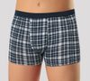 Pánské boxerky káro 5257