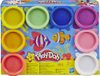 PLAY-DOH Modelína dětská set 8 kelímků neonové barvy