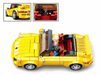 SLUBAN Model Bricks Auto žlutý německý sporťák 290 dílků + 2 figurky STAVEBNICE
