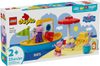 LEGO DUPLO Prasátko Peppa Pig a výlet na loďce 10432 STAVEBNICE