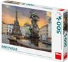 DINO Puzzle Olomouc 47x33cm skládačka 500 dílků v krabici