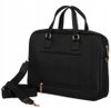 Peterson černá elegantní dámská taška na notebook a dokumenty