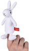 MORAVSKÁ ÚSTŘEDNA PLYŠ Králík Bob prstový maňásek (Bob a Bobek)