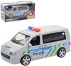 Auto policejní dodávka kovová Česká Policie CZ na baterie Světlo Zvuk