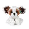 Plyšový pes shih tzu 30 cm sedící