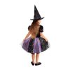 Dětská kostým čarodějnice černo-fialová (M) e-obal