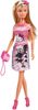 Panenka Steffi 29cm Hello Kitty set s doplňky flitrová sukně