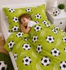 Bavlněné povlečení dětské Junior Zelená,Černá,Bílá 90/099
