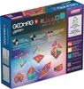 GEOMAG Glitter 35 dílků třpytivá Eko magnetická STAVEBNICE