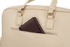 Peterson béžová elegantní dámská taška na notebook a dokumenty