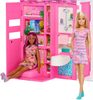 Barbie herní set domek s příslušenstvím + panenka (Mattel)