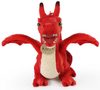 PLYŠ Drak 40cm červený Eco-Friendly *PLYŠOVÉ HRAČKY*
