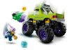 LEGO MARVEL Hulkův truck vs. Thanos 76312