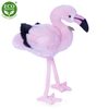 Plyšový plameňák 34 cm