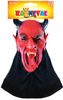 KARNEVAL Maska čerta vypláznutý jazyk *KARNEVALOVÝ DOPLNĚK*