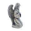 Dekorace anděl X6456/2 - 13,5 × 8 × 17 cm