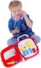 Doktorský kufřík zdravotnický set dětské lékařské potřeby na baterie Světlo Zvuk