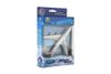 Letadlo Welly Boeing 747 plast/kov 15cm