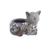 Dekorace k osázení kočka X6549 - 31 × 20 × 23 cm