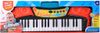Piano dětské elektronické 37 kláves keyboard na baterie Světlo Zvuk