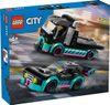 LEGO CITY Auto kamión se závodním autem 60406