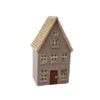 Dekorace domeček X7366/2 - 11.3 × 8 × 19 cm