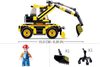SLUBAN Town Kolové rypadlo 196 dílků + 1 figurka STAVEBNICE