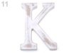 11 "K" bílá přírodní