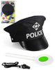KARNEVAL Policejní sada s čepicí a plácačkou *KARNEVALOVÝ DOPLNĚK*