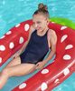 BESTWAY Nafukovací lehátko ananas / jahoda se síťkou do vody 43644