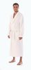 Bavlněný dámský župan s límcem Athena, bílý 21 16 0100