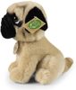PLYŠ Pes Mops 18cm sedící Eco-Friendly