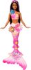 Barbie kouzelná květinová mořská víla (tmavé vlasy)
