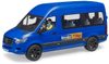 Bruder MB Sprinter mikrobus s figurkou 1:16 02681