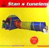 Dětský prolézací stan s tunelem 280×112×94 cm