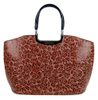Elegantní starorůžová kabelka do ruky S5 GROSSO