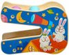 Lucy & Leo dřevěná zatloukačka + xylofon 2v1 (Hvězdné melodie)