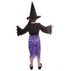 Karnevalový kostým čarodějnice/Halloween, vel. M