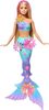 Barbie mořská víla (kouzelná květina, blond, Mattel)