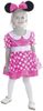 KARNEVAL Šaty MYŠKA RŮŽOVÁ vel. XS (92-104 cm) 3-4 let KOSTÝM