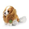 Plyšový pes kavalír King Charles španěl 28 cm