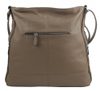 Praktická velká dámská crossbody kabelka 47-MH přírodní hnědá