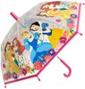 Deštník dětský Disney Princezny 60x65cm manuální transparentní holčičí