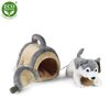 Plyšový husky 38 cm ECO-FRIENDLY