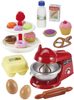 ECOIFFIER Baby robot kuchyňský set s nástroji a maketami potravin plast