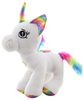 PLYŠ Jednorožec 20cm duhový okřídlený koník s růžkem *PLYŠOVÉ HRAČKY*