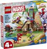 LEGO Marvel raptoří bitva na základně na stromě 11200