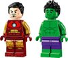 LEGO MARVEL Iron Man s motorkou a Hulk 76287