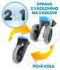 Funny Wheels Rider Sport 2v1 odrážedlo modré