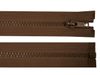Kostěný zip šíře 5 mm délka 85 cm (bundový)